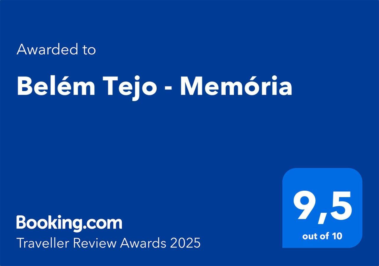 Апартаменти Belem Tejo - Memoria Лісабон Екстер'єр фото